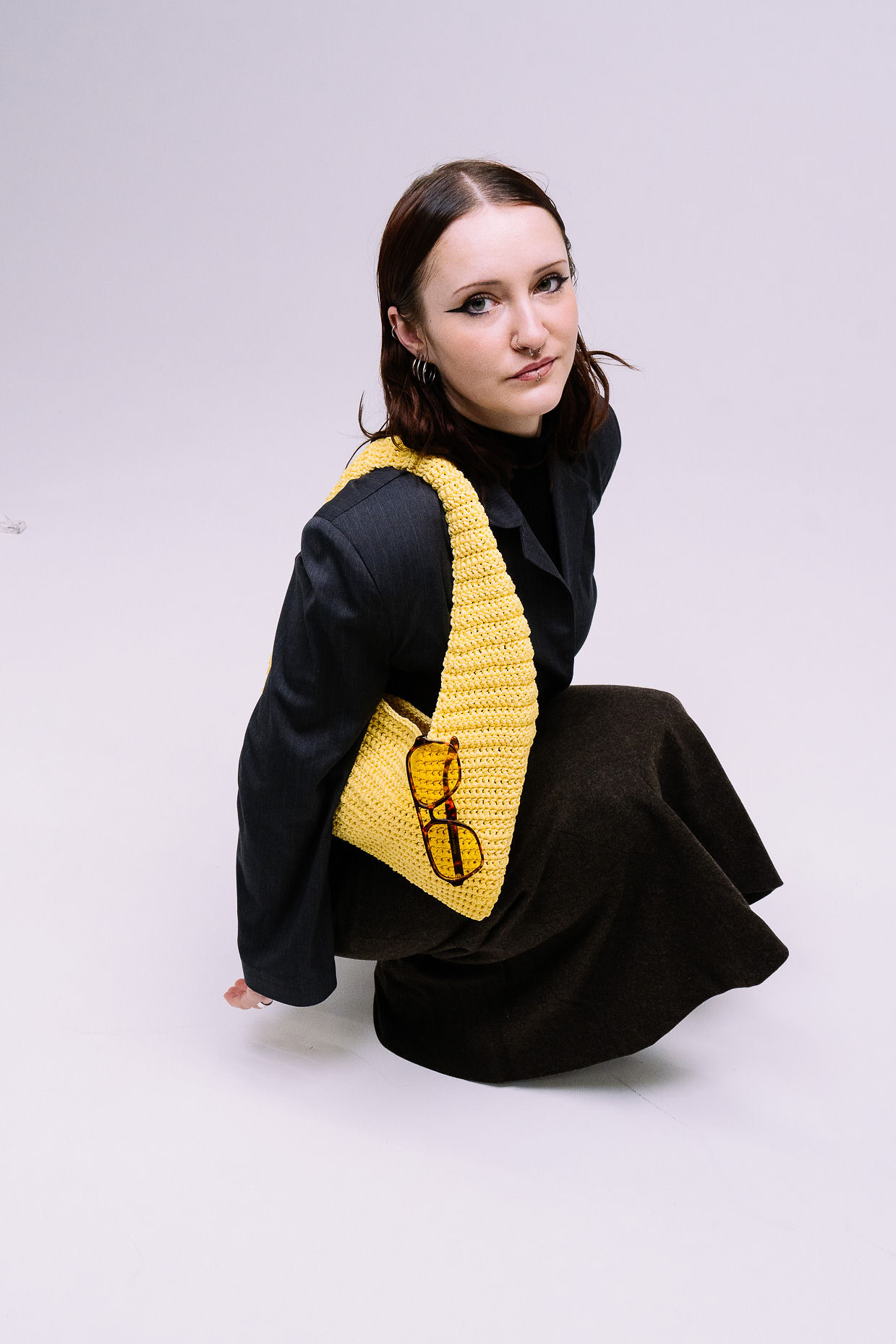 The Shoulder Bag – Butter Yellow